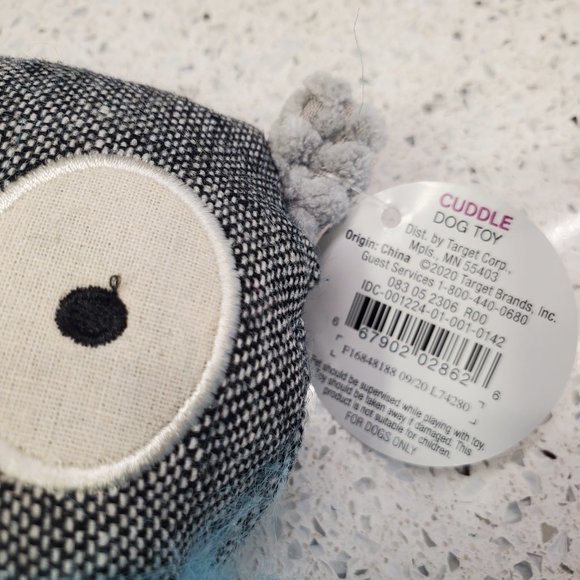 Dog Toy Owl Dog Toy Cuddle Dog Toy - Picture 5 of 6